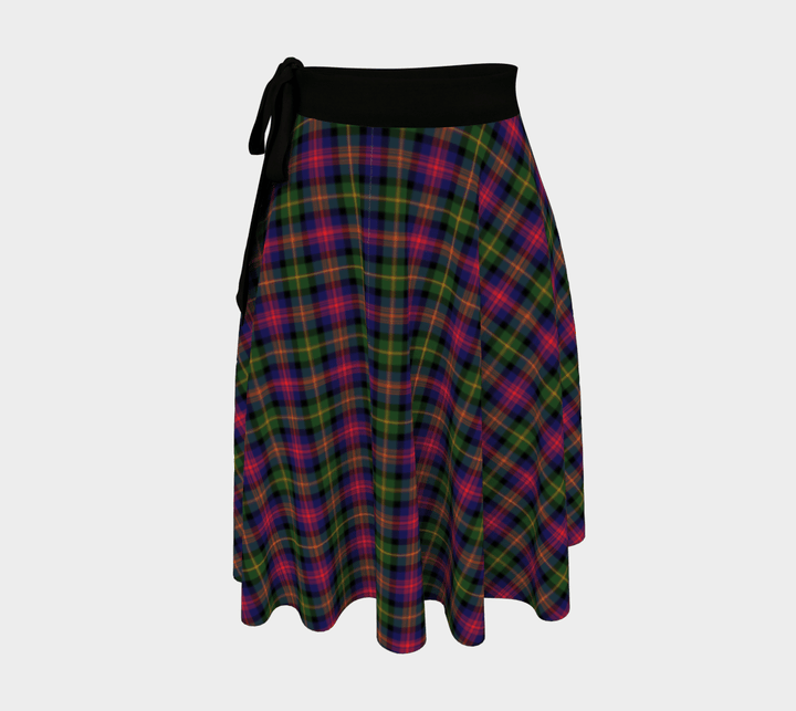 Scottish Logan Modern Clan Tartan Wrap Skirt Tartan Plaid 1