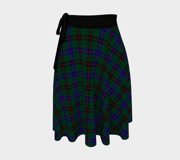 Scottish Davidson Modern Clan Tartan Wrap Skirt Tartan Plaid 1