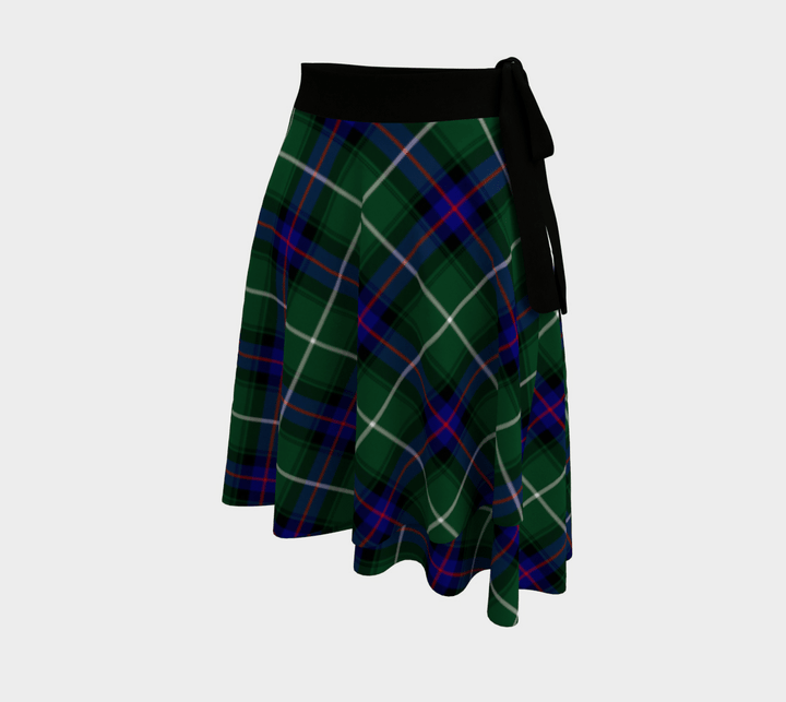 Scottish MacDonald of the Isles Hunting Modern Clan Tartan Wrap Skirt Tartan Plaid 2