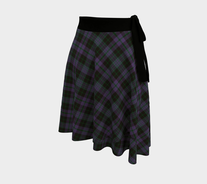 Scottish Clergy Green Clan Tartan Wrap Skirt Tartan Plaid 2