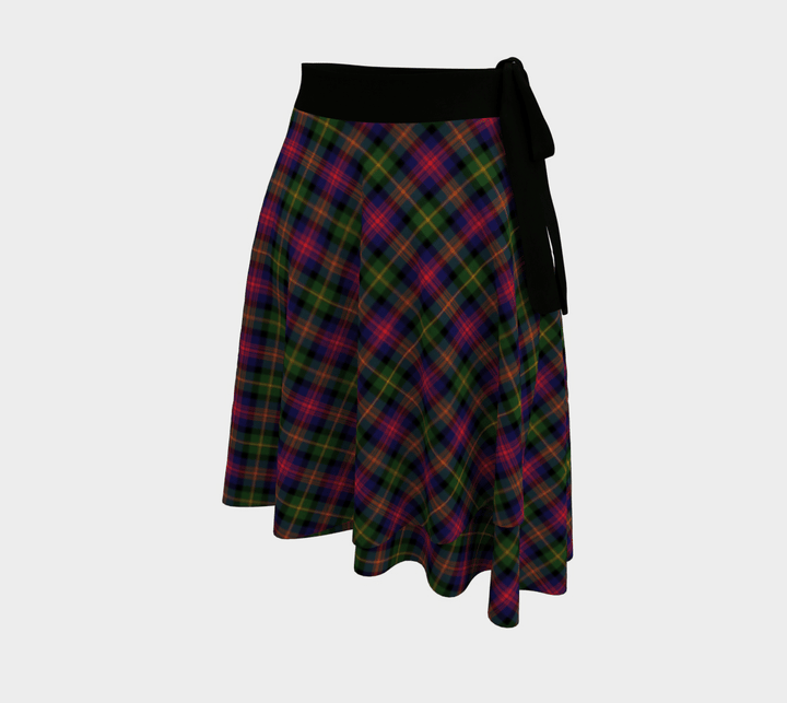 Scottish Logan Modern Clan Tartan Wrap Skirt Tartan Plaid 2