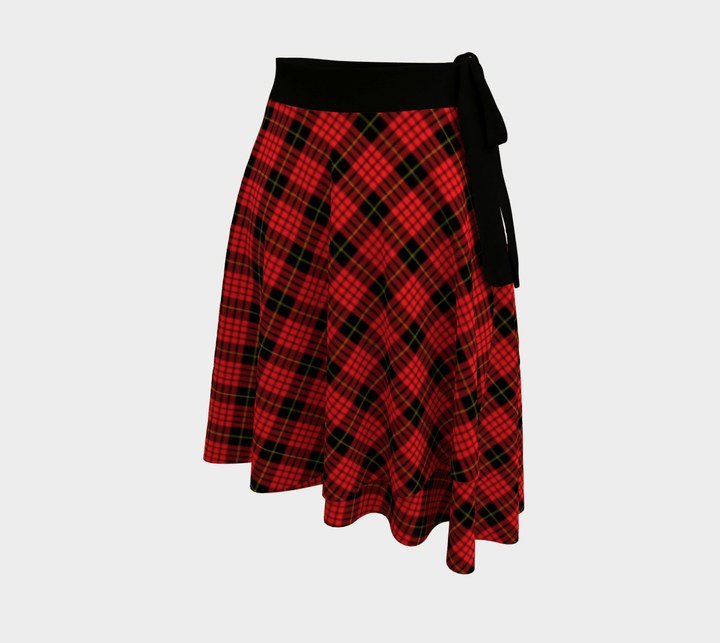Scottish MacQueen Modern Clan Tartan Wrap Skirt Tartan Plaid 2