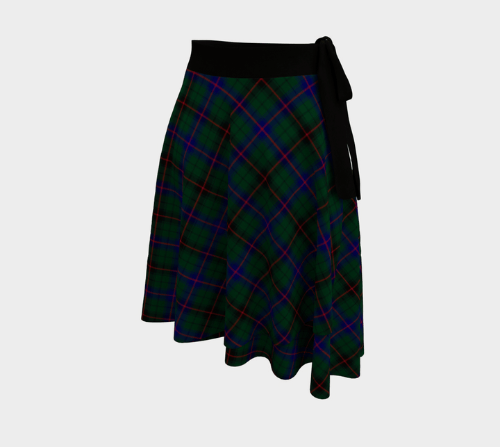 Scottish Davidson Modern Clan Tartan Wrap Skirt Tartan Plaid 2