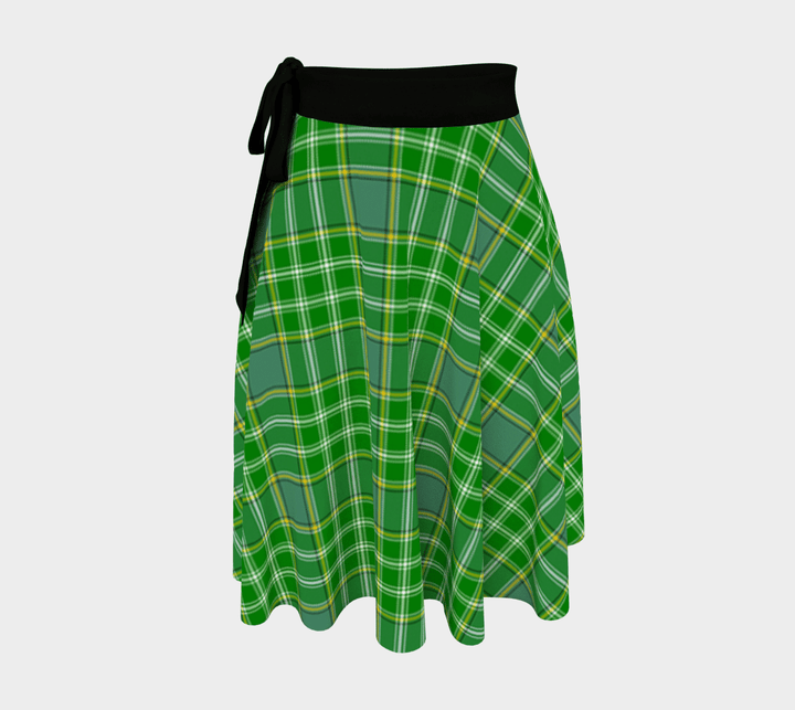 Scottish Currie Clan Tartan Wrap Skirt Tartan Plaid 1