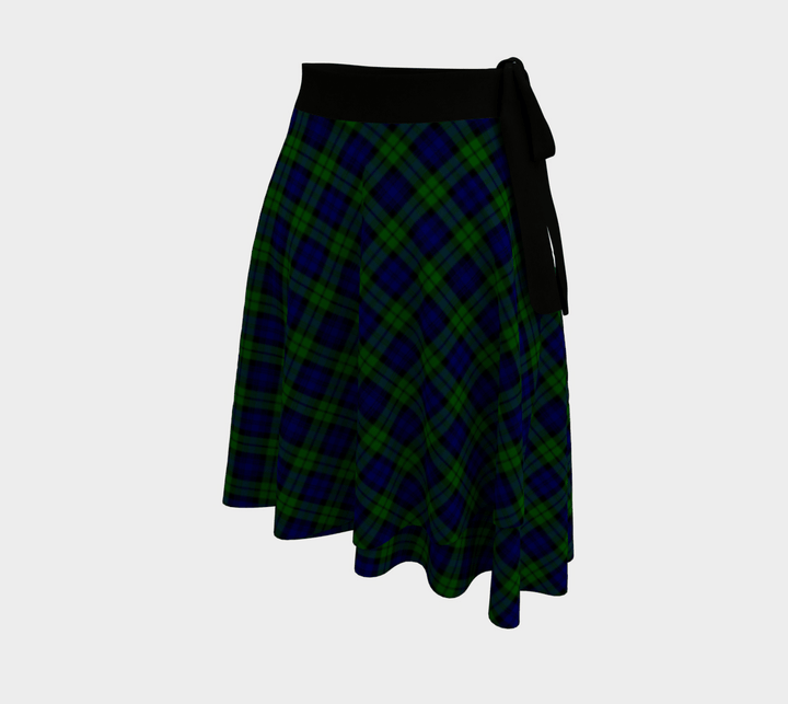 Scottish Campbell Modern Clan Tartan Wrap Skirt Tartan Plaid 2
