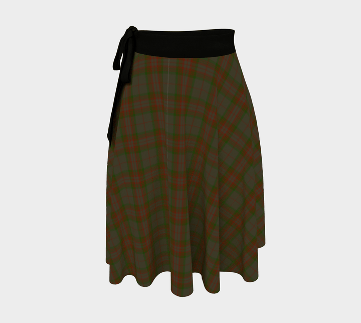 Scottish Gray Clan Tartan Wrap Skirt Tartan Plaid 1