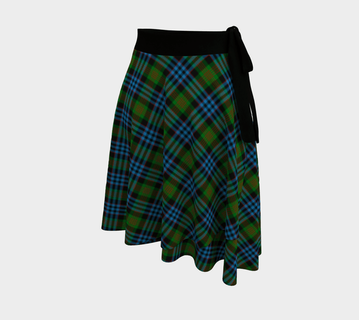 Scottish Newlands of Lauriston Clan Tartan Wrap Skirt Tartan Plaid 2