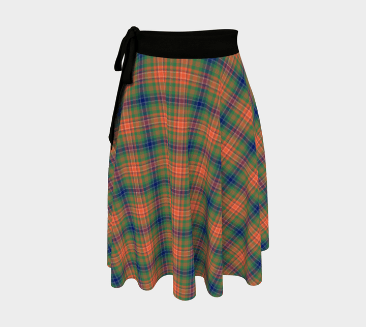 Scottish Wilson Ancient Clan Tartan Wrap Skirt Tartan Plaid 1