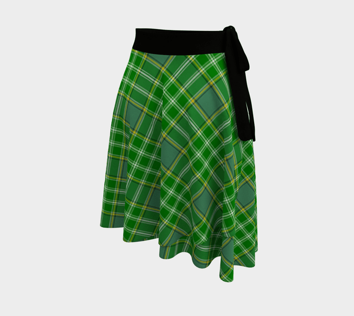 Scottish Currie Clan Tartan Wrap Skirt Tartan Plaid 2