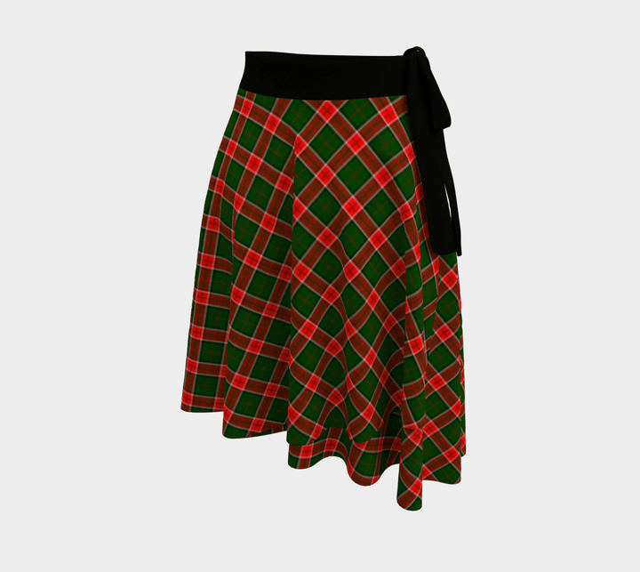 Scottish Pollock Modern Clan Tartan Wrap Skirt Tartan Plaid 2