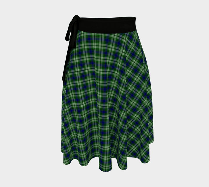 Scottish Tweedside District Clan Tartan Wrap Skirt Tartan Plaid 1
