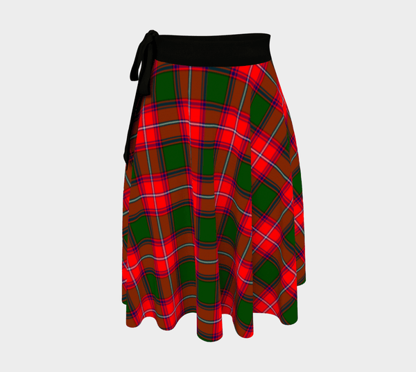 Scottish Rattray Modern Clan Tartan Wrap Skirt Tartan Plaid 1