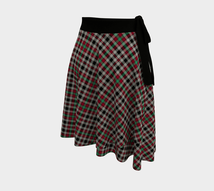 Scottish Borthwick Ancient Clan Tartan Wrap Skirt Tartan Plaid 2