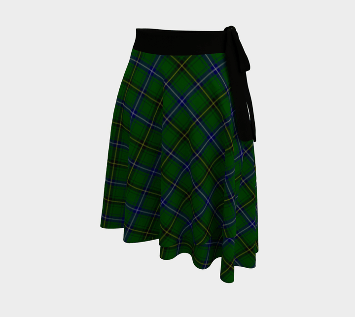 Scottish Henderson Modern Clan Tartan Wrap Skirt Tartan Plaid 2