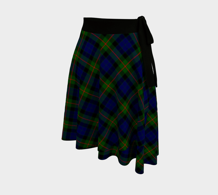 Scottish Gunn Modern Clan Tartan Wrap Skirt Tartan Plaid 2