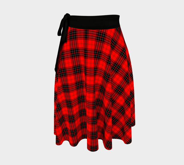 Scottish Wemyss Modern Clan Tartan Wrap Skirt Tartan Plaid 1