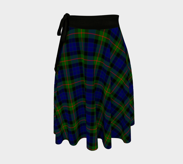 Scottish Gunn Modern Clan Tartan Wrap Skirt Tartan Plaid 1