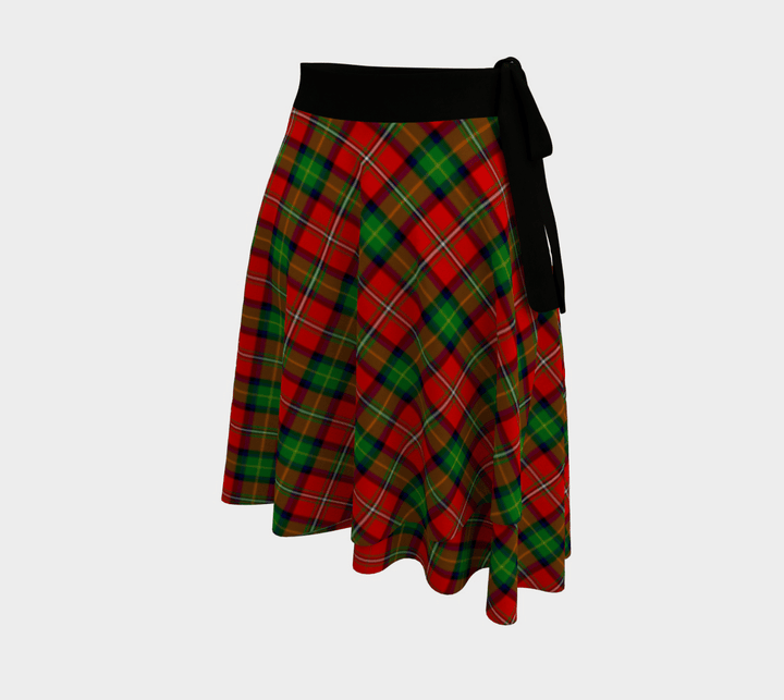 Scottish Boyd Modern Clan Tartan Wrap Skirt Tartan Plaid 2
