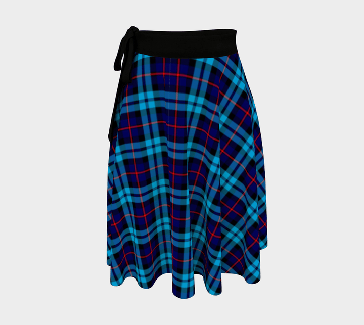 Scottish McCorquodale Clan Tartan Wrap Skirt Tartan Plaid 1
