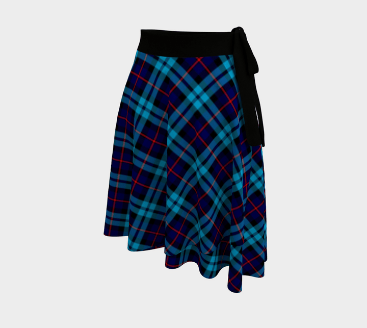Scottish McCorquodale Clan Tartan Wrap Skirt Tartan Plaid 2
