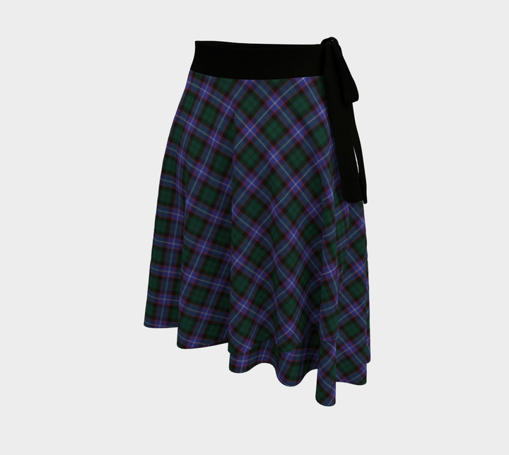 Scottish Hunter Modern Clan Tartan Wrap Skirt Tartan Plaid 2