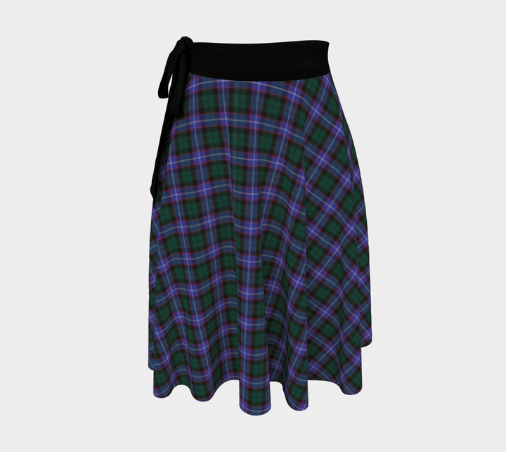 Scottish Hunter Modern Clan Tartan Wrap Skirt Tartan Plaid 1