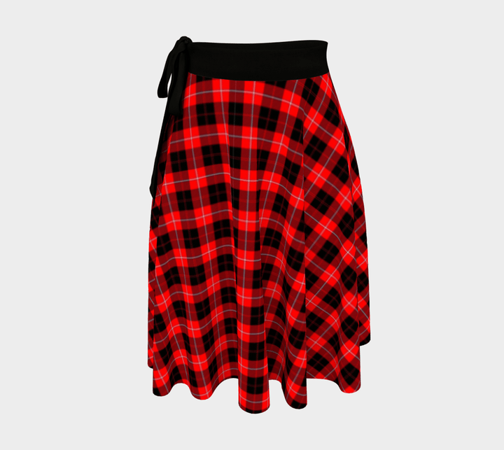 Scottish Cunningham Modern Clan Tartan Wrap Skirt Tartan Plaid 1