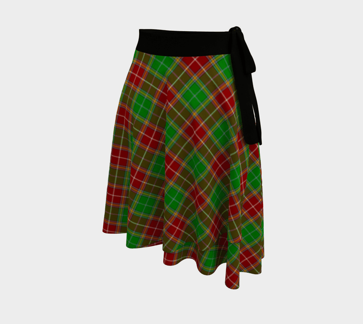 Scottish Baxter Modern Clan Tartan Wrap Skirt Tartan Plaid 2