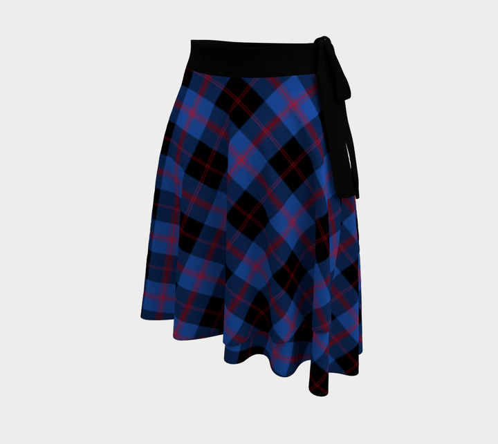 Scottish Angus Modern Clan Tartan Wrap Skirt Tartan Plaid 2