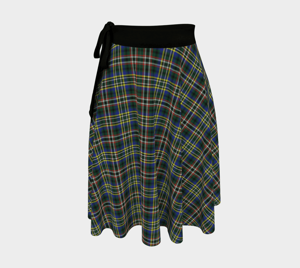 Scottish Scott Green Modern Clan Tartan Wrap Skirt Tartan Plaid 1