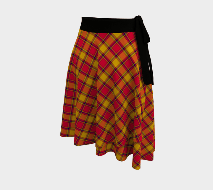 Scottish Scrymgeour Clan Tartan Wrap Skirt Tartan Plaid 2