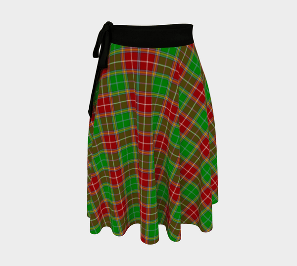 Scottish Baxter Modern Clan Tartan Wrap Skirt Tartan Plaid 1