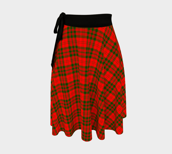 Scottish Livingstone Modern Clan Tartan Wrap Skirt Tartan Plaid 1