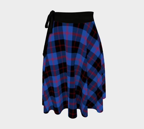 Scottish Angus Modern Clan Tartan Wrap Skirt Tartan Plaid 1