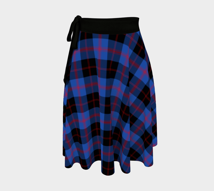 Scottish Angus Modern Clan Tartan Wrap Skirt Tartan Plaid 1