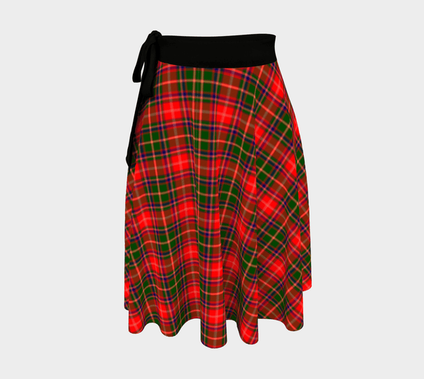 Scottish Somerville Modern Clan Tartan Wrap Skirt Tartan Plaid 1