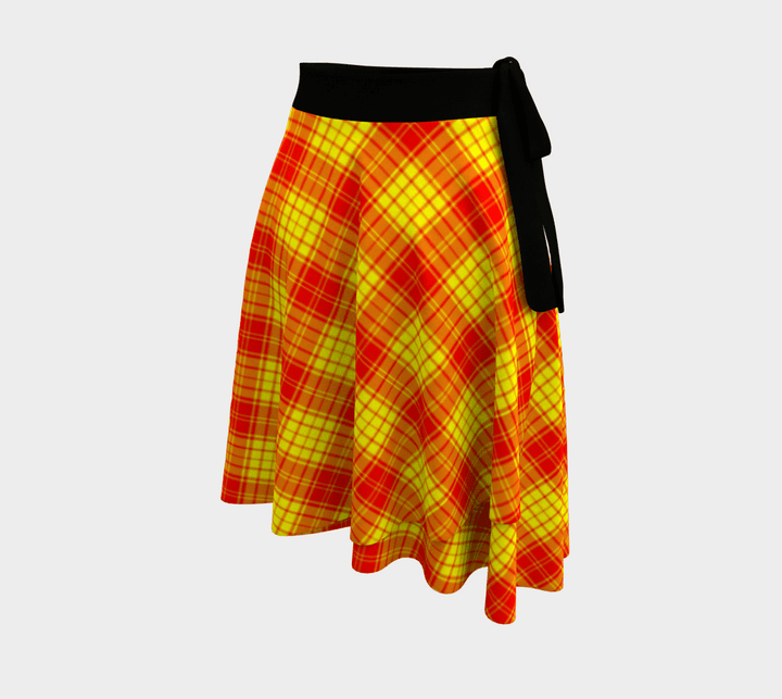 Scottish MacMillan Clan Tartan Wrap Skirt Tartan Plaid 2