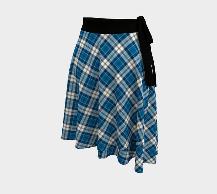 Scottish Strathclyde District Clan Tartan Wrap Skirt Tartan Plaid 2