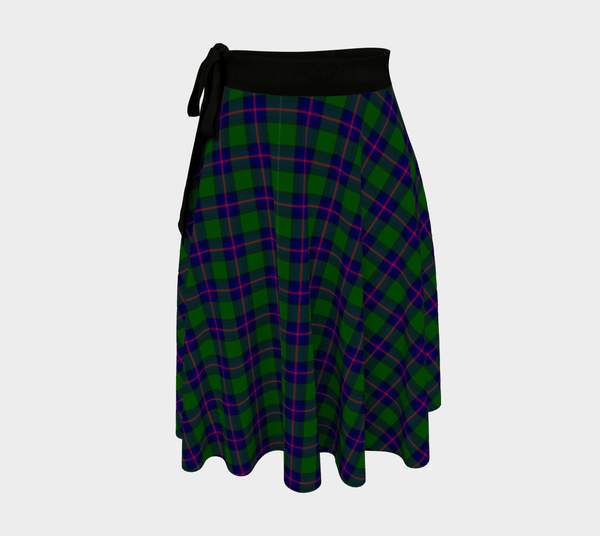Scottish Shaw Modern Clan Tartan Wrap Skirt Tartan Plaid 1