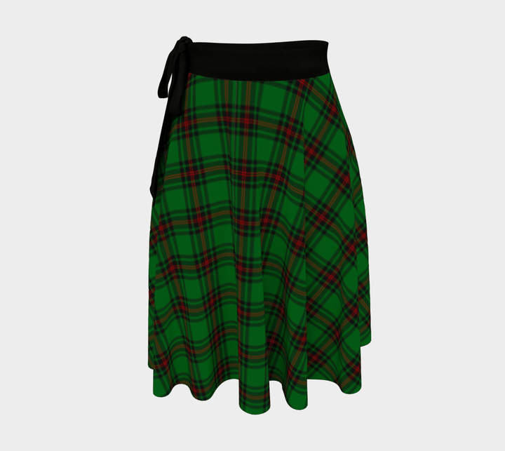 Scottish Fife District Clan Tartan Wrap Skirt Tartan Plaid 1