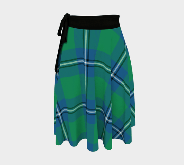Scottish Irvine Ancient Clan Tartan Wrap Skirt Tartan Plaid 1