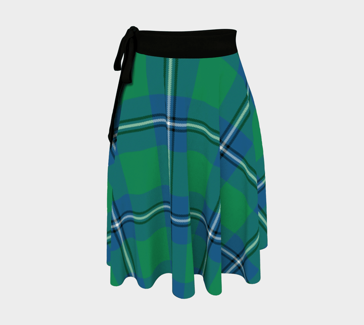 Scottish Irvine Ancient Clan Tartan Wrap Skirt Tartan Plaid 1