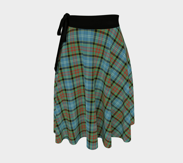 Scottish Paisley District Clan Tartan Wrap Skirt Tartan Plaid 1
