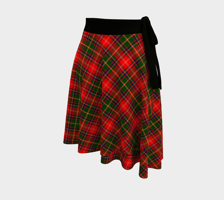 Scottish Somerville Modern Clan Tartan Wrap Skirt Tartan Plaid 2