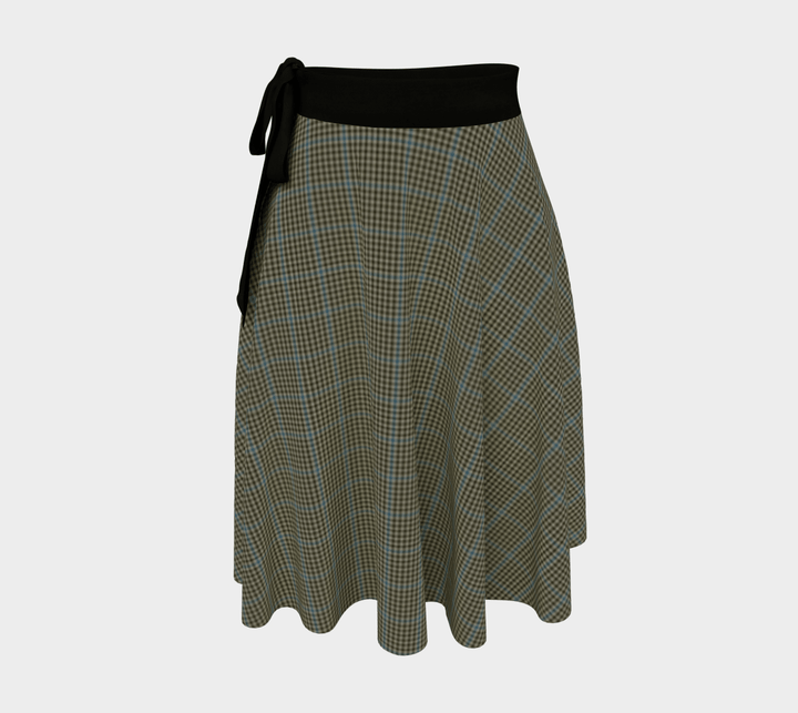Scottish Haig Check Clan Tartan Wrap Skirt Tartan Plaid 1