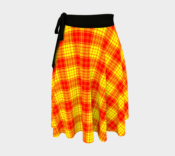 Scottish MacMillan Clan Tartan Wrap Skirt Tartan Plaid 1