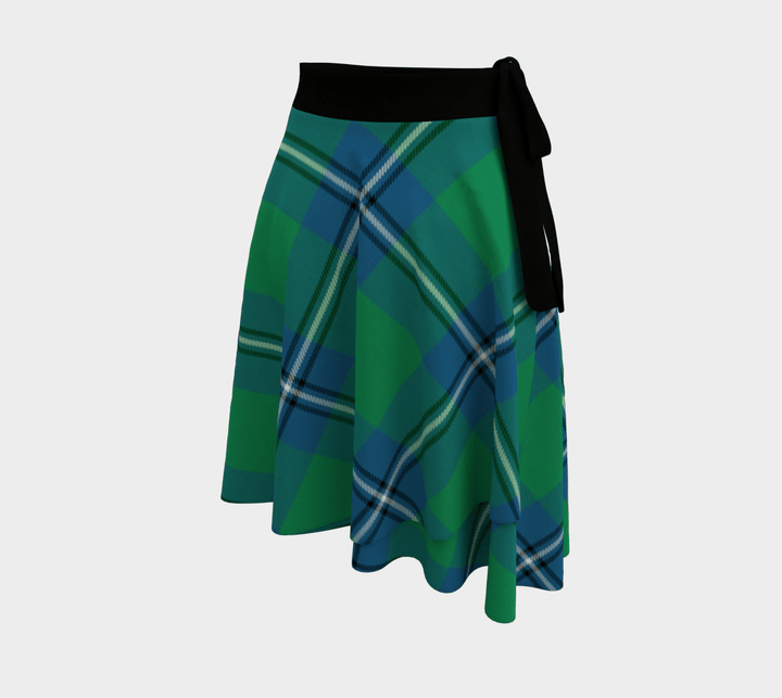 Scottish Irvine Ancient Clan Tartan Wrap Skirt Tartan Plaid 2