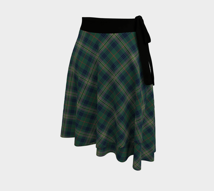 Scottish Kennedy Modern Clan Tartan Wrap Skirt Tartan Plaid 2