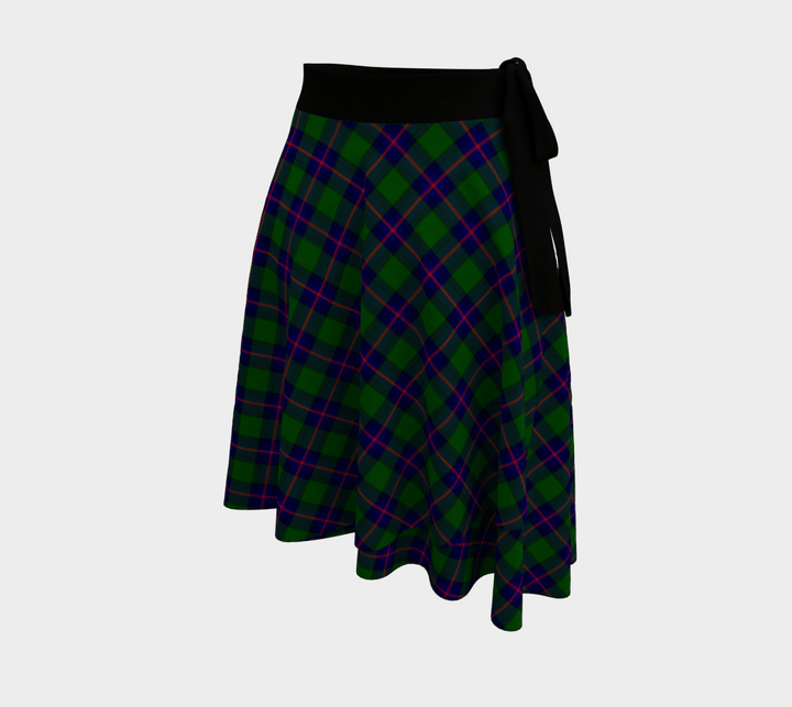 Scottish Shaw Modern Clan Tartan Wrap Skirt Tartan Plaid 2