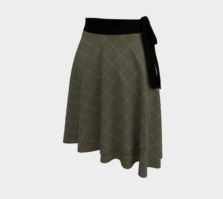 Scottish Haig Check Clan Tartan Wrap Skirt Tartan Plaid 2